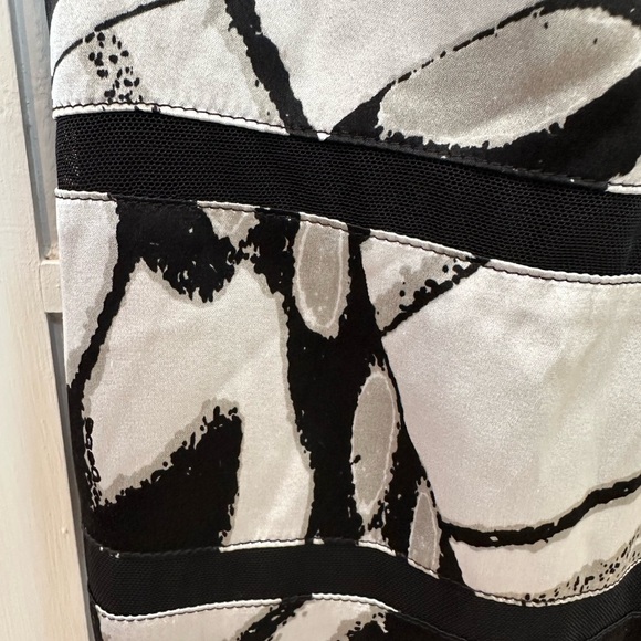 Bebe Y2K 100% Silk Open Back Fitted Bodycon Dress Women’s Size Medium M - Picture 9 of 13